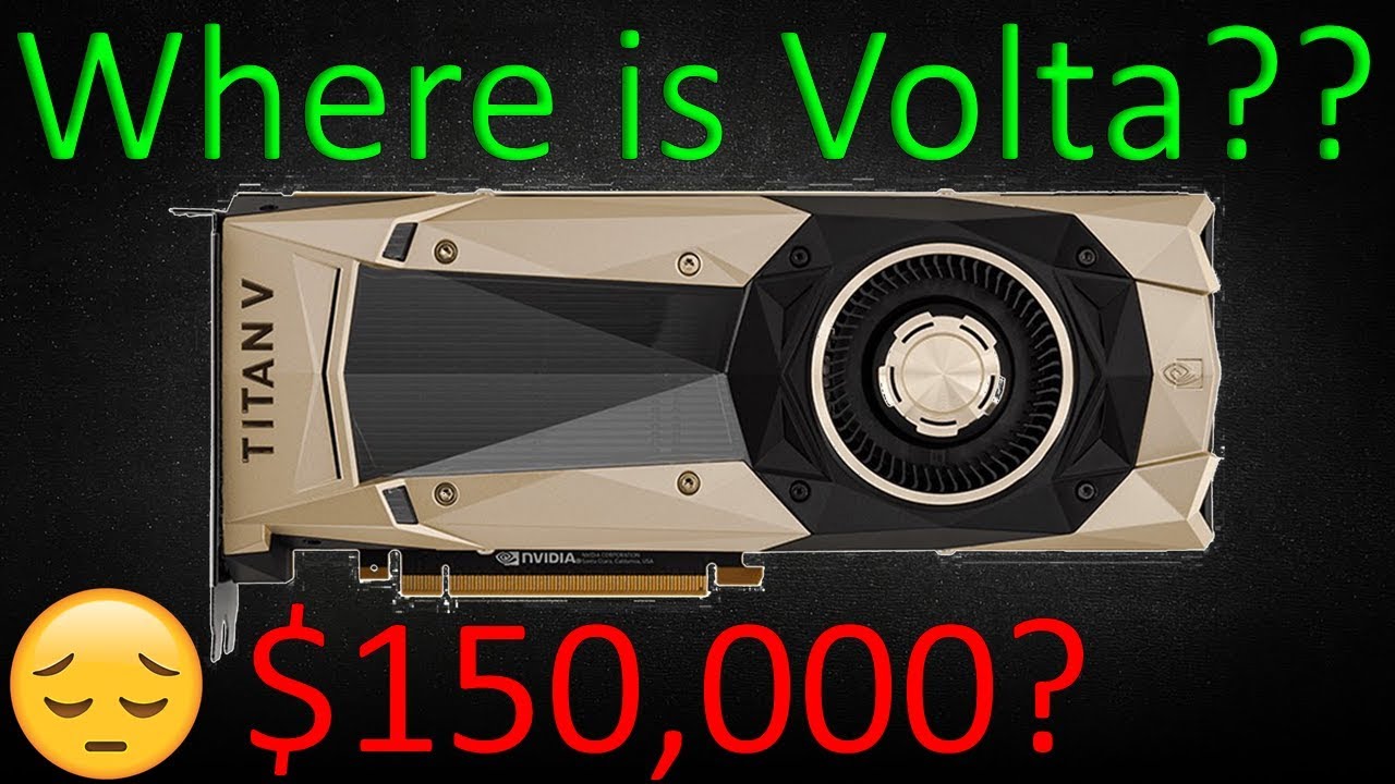When is Nvidia Volta Coming Out