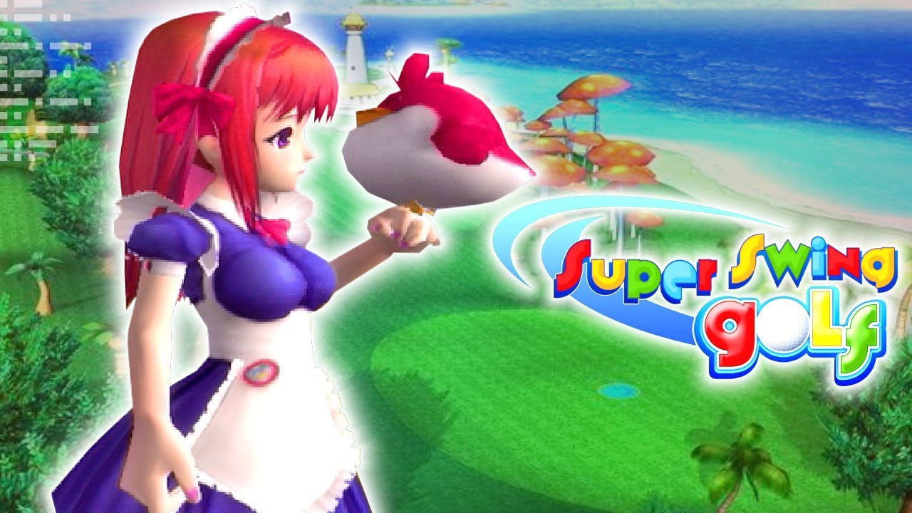 Super Swing Golf aka PangYa! Golf with Style | Nintendo Wii