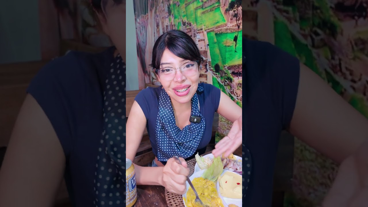 PROBANDO COMIDA PERUANA 🇵🇪