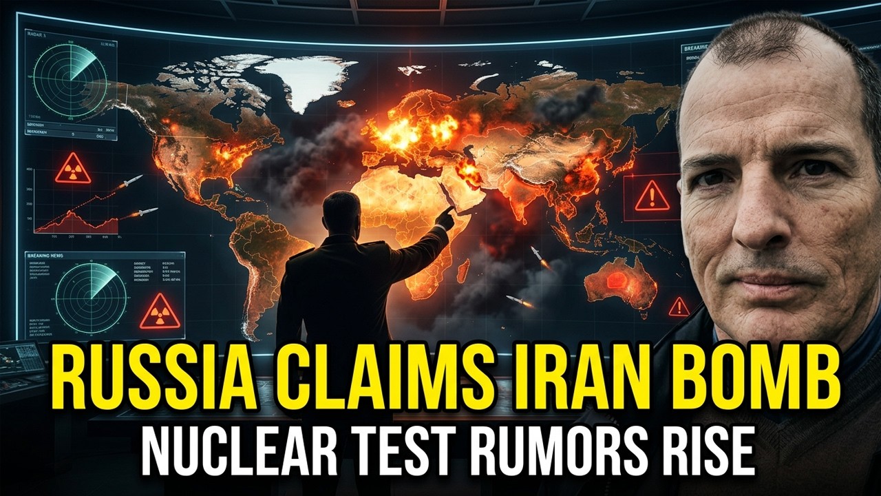 3 Minute Ago: Russia claims Iran has a Nuclear Bomb! &mdash; Speculation arises about Nuclear Weapons Test