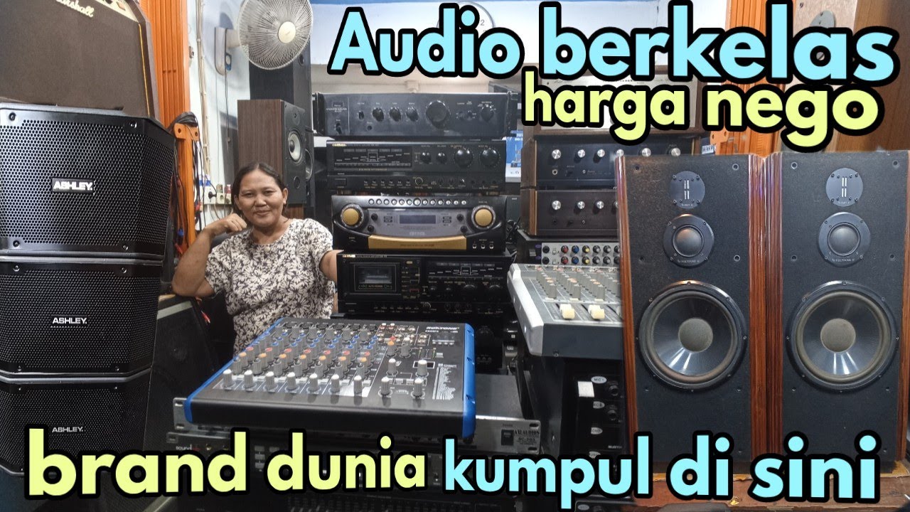 Update terkini stok elektronik bekas di toko sari pasar poncol Jakarta