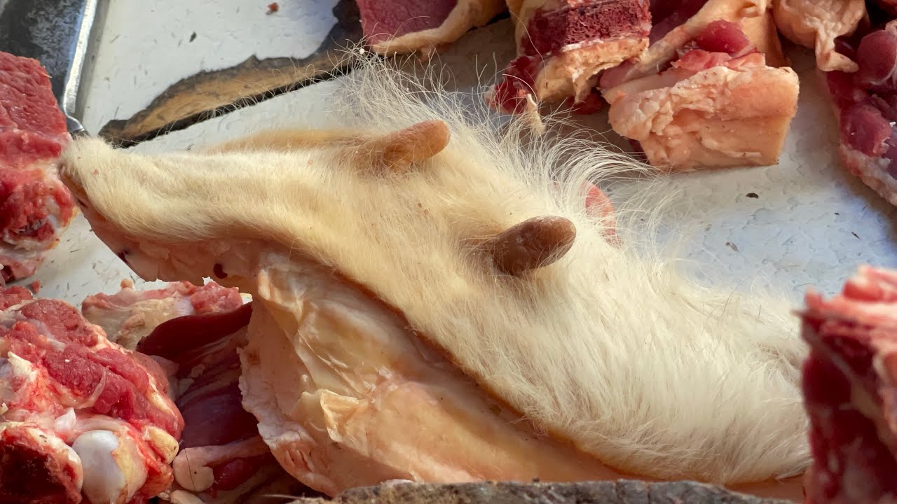 Amazing cow meat cutting skills |cow ribs|cow chest|