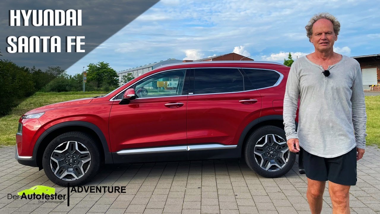(2021) Hyundai Santa Fe - SUV aus Fernost mit viel Technik und solider Qualität - Fahrbericht I Test