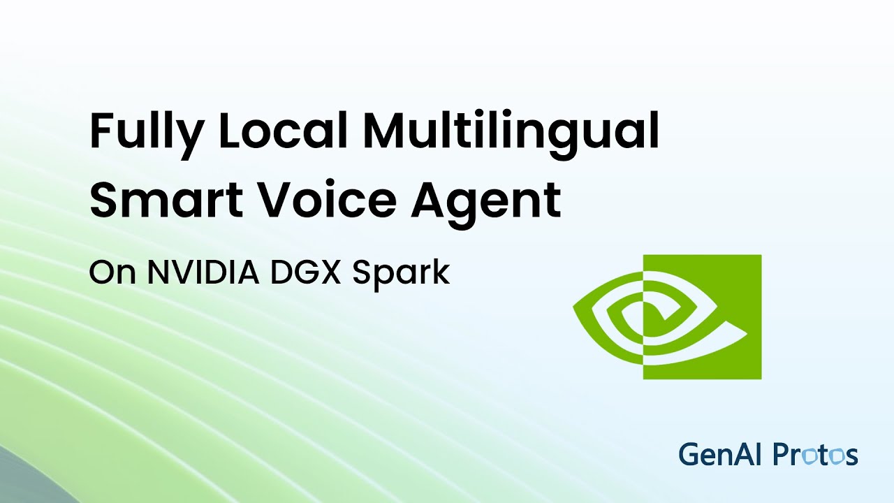 Fully Local Multilingual Smart Voice Agent on NVIDIA DGX Spark