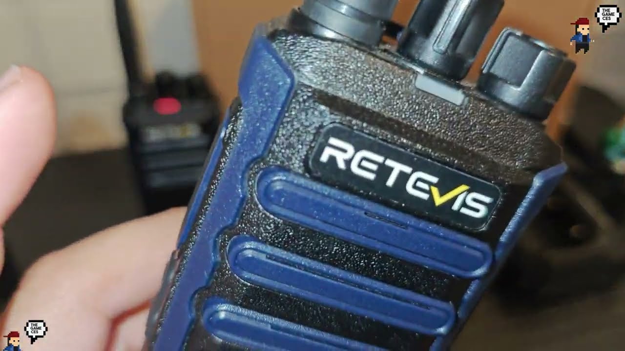 Retevis RT86A UHF Review México 