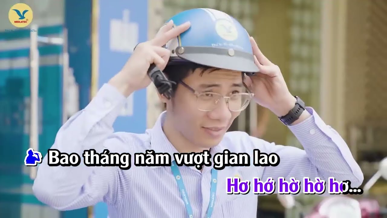 Karaoke Có lời BÀI CA MEDLATEC - Sáng tác NGUYỄN ANH TRÍ, Trình bày TỐP CA NAM NỮ