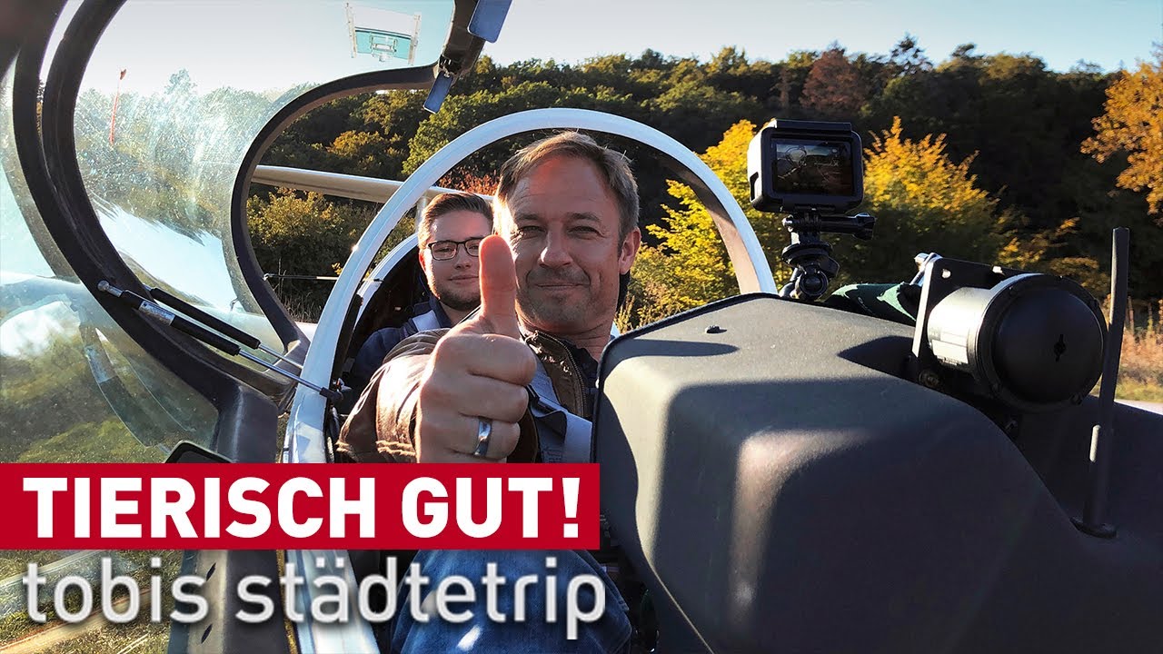 Best of Butzbach! Tobis Städtetrip: Butzbach hautnah! mit Huskys, mobilem Whirlpool und Tinyhouse!