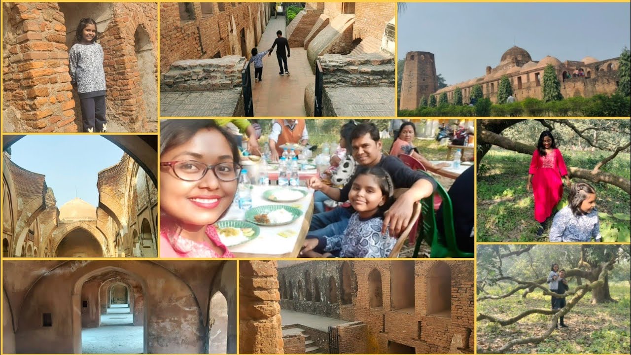 চলো ঘুরে আসি ঐতিহাসিক কাটরা মসজিদে | Office Picnic 2021 | Real Life Real Me Tania