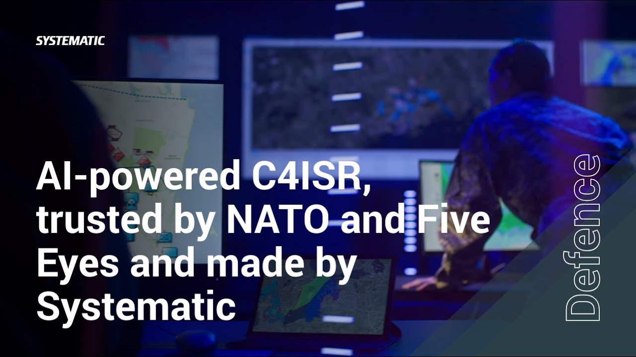 Systematic: Proven command and control software across the battlespace