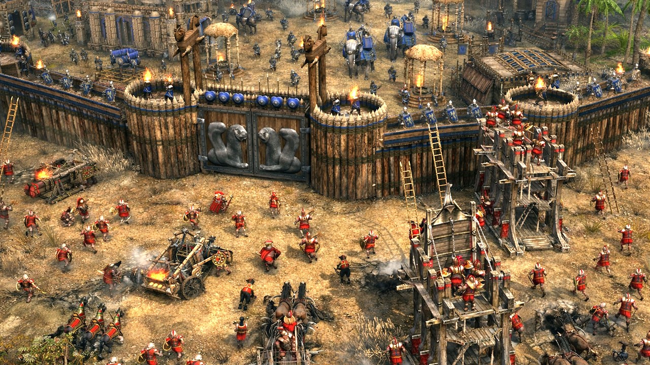Ancient Wars SPARTA Free To Play RTS Gameplay (PC/UHD)
