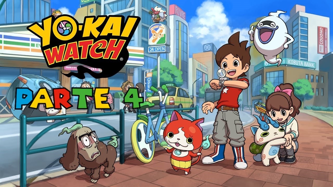 Directo de Yo-kai Watch 3DS Parte 4
