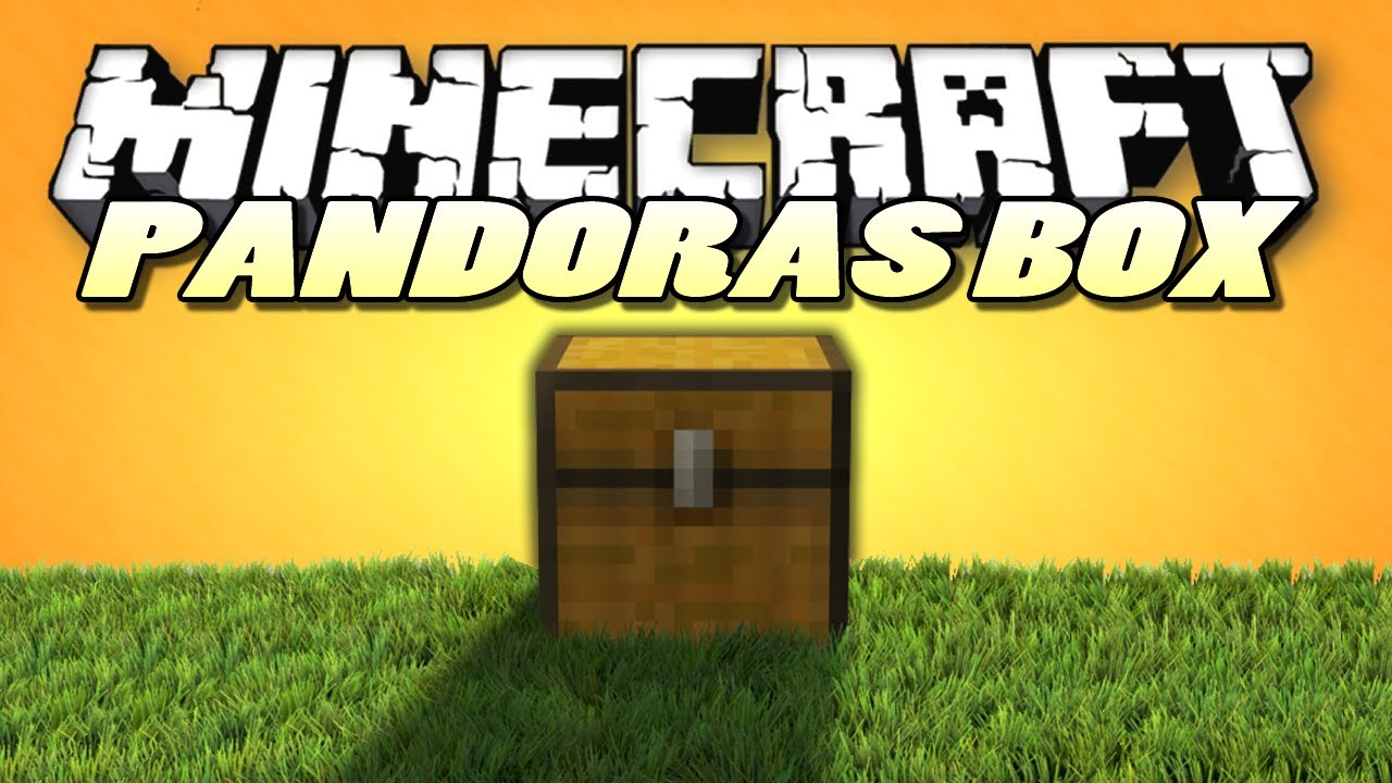 Minecraft | Pandoras Box Mod | Mod Showcase