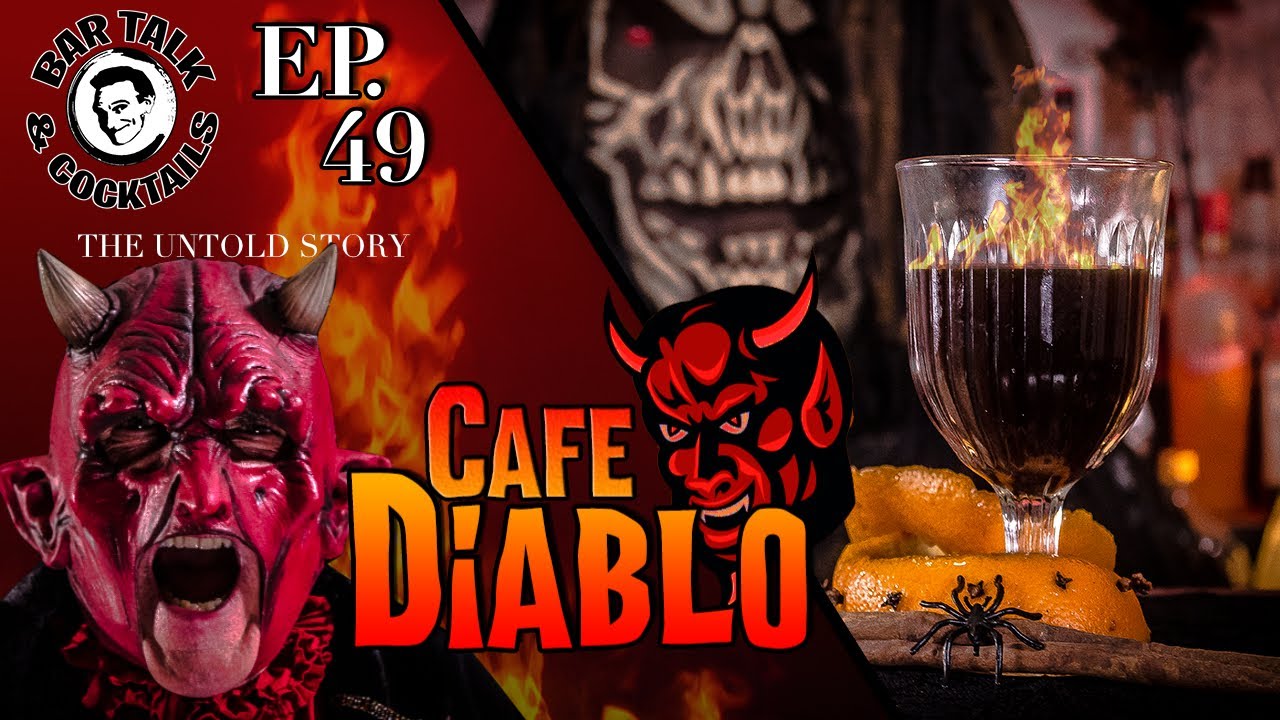 How to make Cafe Diablo! | BAR TALK AND COCKTAILS