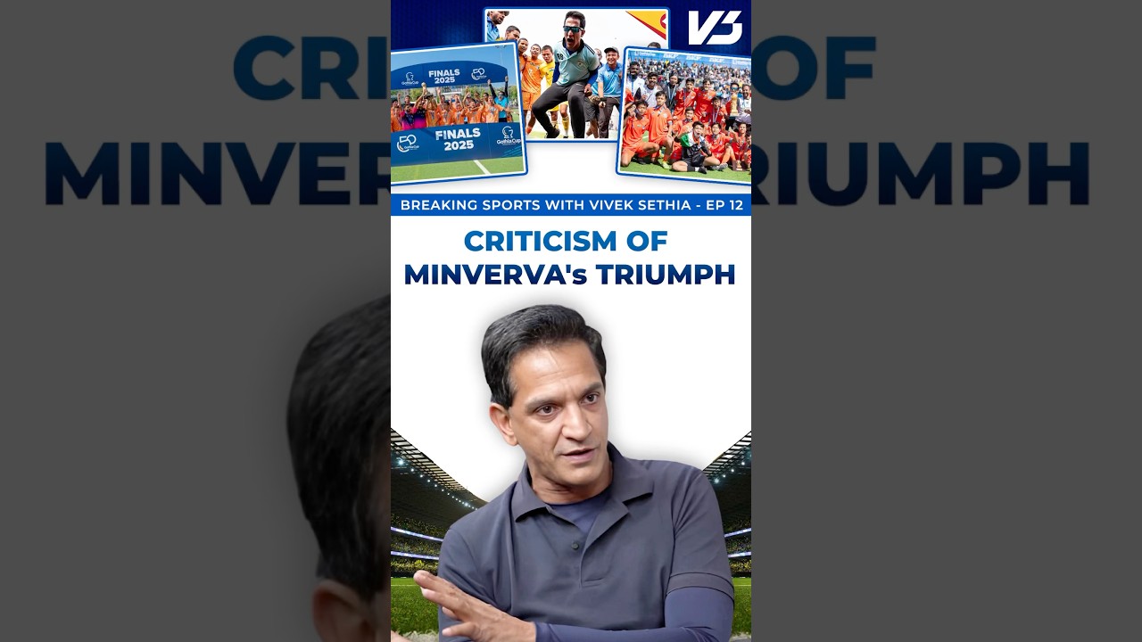 Ranjit Bajaj Shuts Down Critics on Minerva Academy&rsquo;s Global Triumphs 🌍⚡ |#shorts