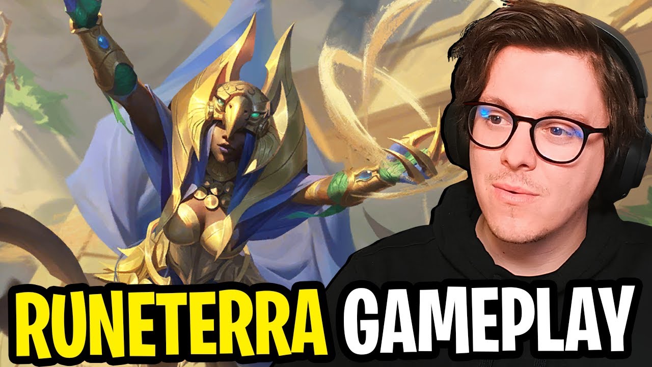 🟨 Legends of Runeterra 🟨 Random Champs + Challenges 🟨 LoR Update in... 2 WEEKS 🟨