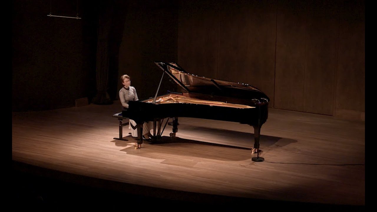 C&eacute;cile Chaminade - Etude romantique, Op. 132