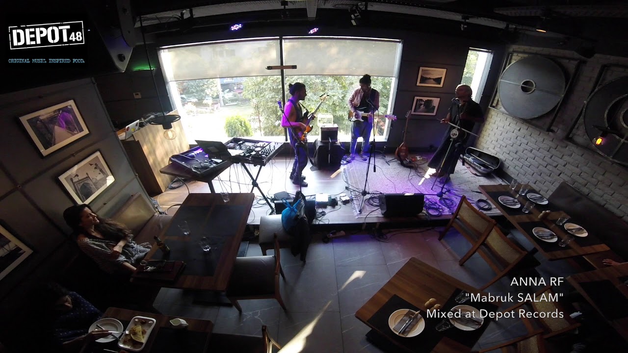 Depot48 presents ANNA RF
