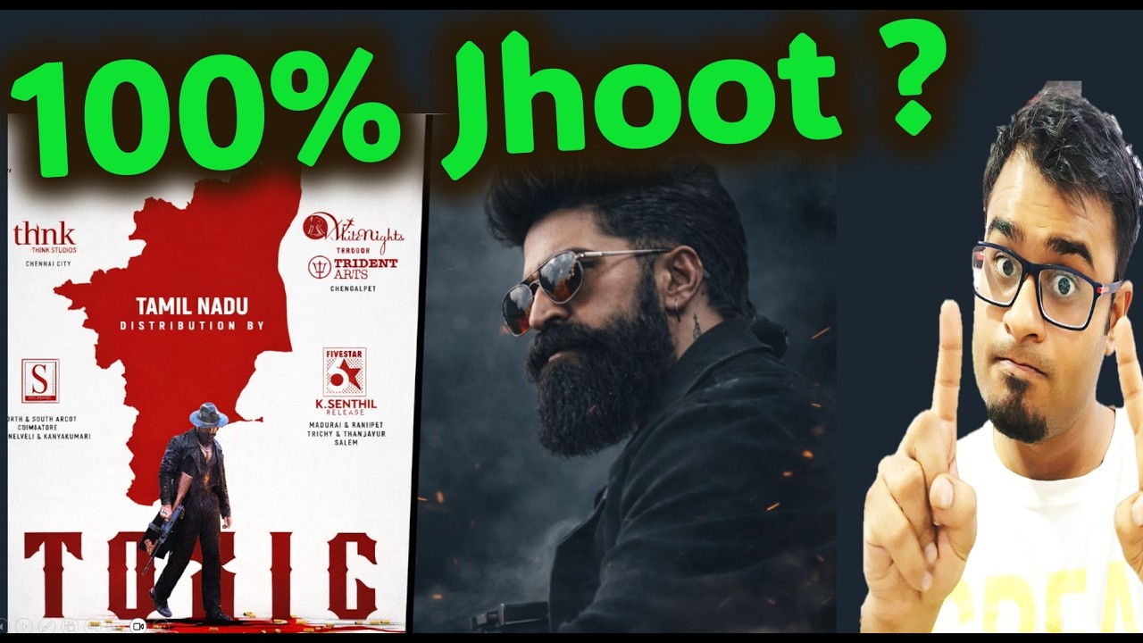 Before Release Itself… ₹63CR! Yash TOXIC Mass Warning 🔥