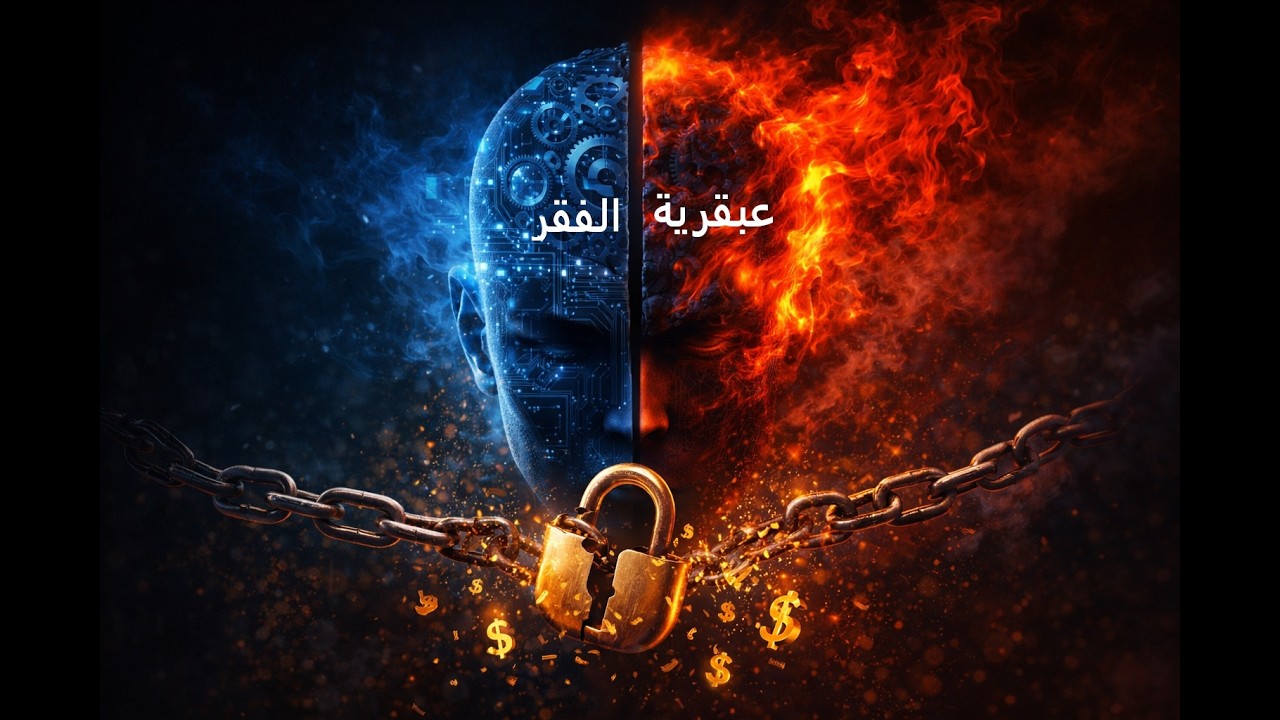 عبقرية الفقر  كيف تمنعك عاطفتك من الحرية المالية؟