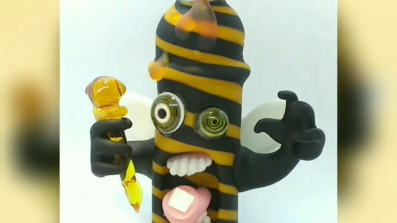 HEADY DAB RIG, Heady Glass - 🐝