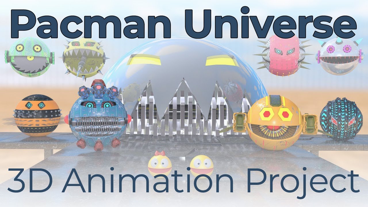 Pacman Universe &ndash; Sci-Fi Robotic Animation Compilation | Episode 24