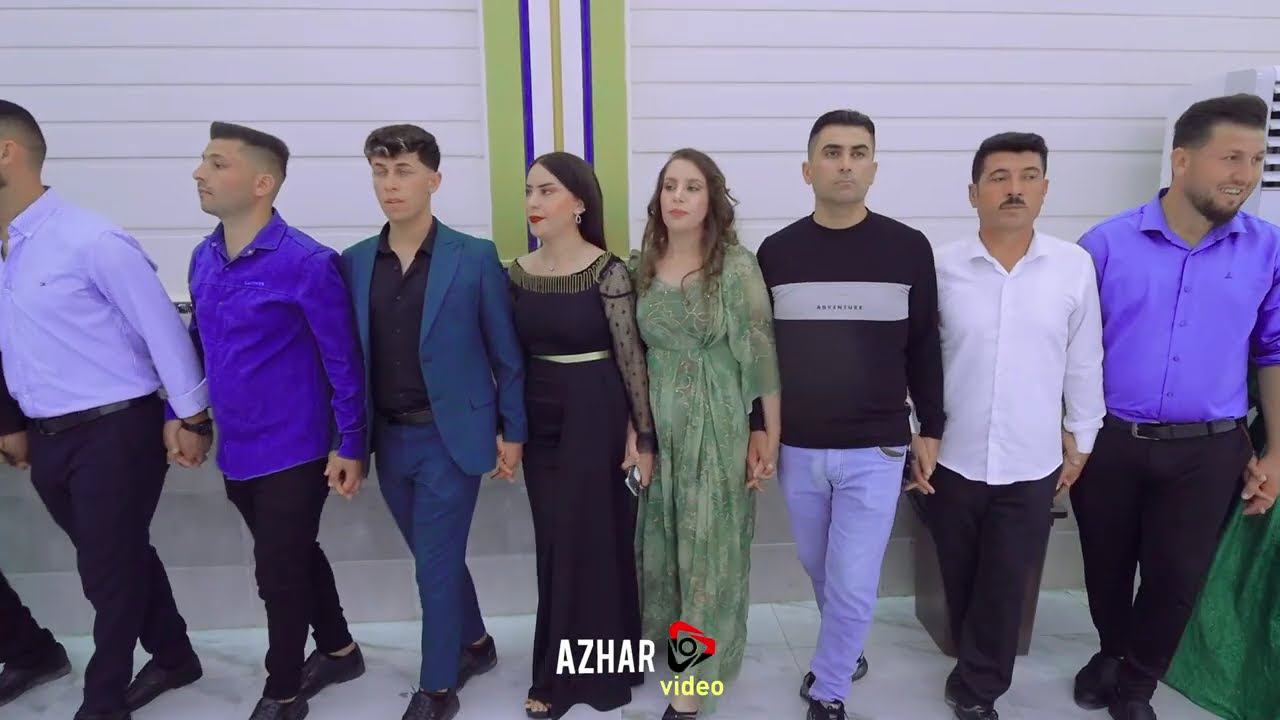 زيدان شنكالي وعبدال علي - حفلة فرحان و ملاس الجزء 4 -  ازهار فيديو
