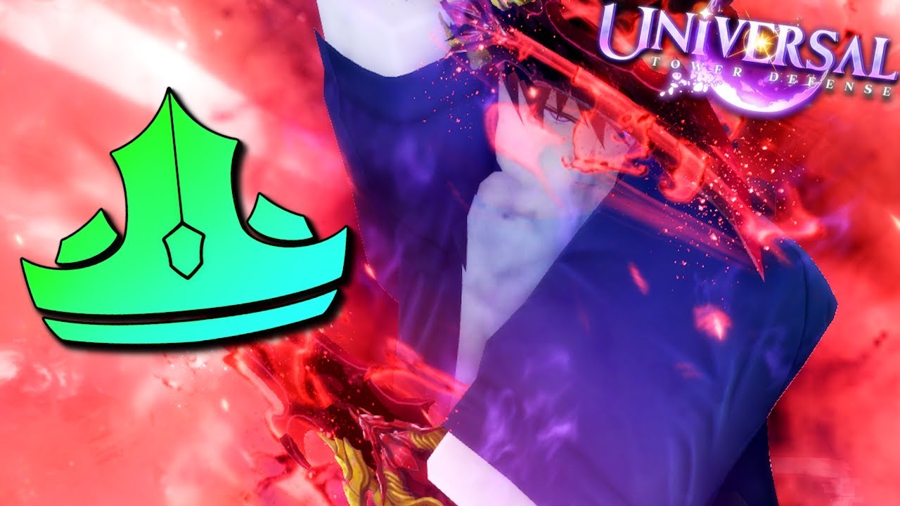 I FINALLY Got RULER Sung Jinwoo E6 In Universal Tower Defense Update 0.75!