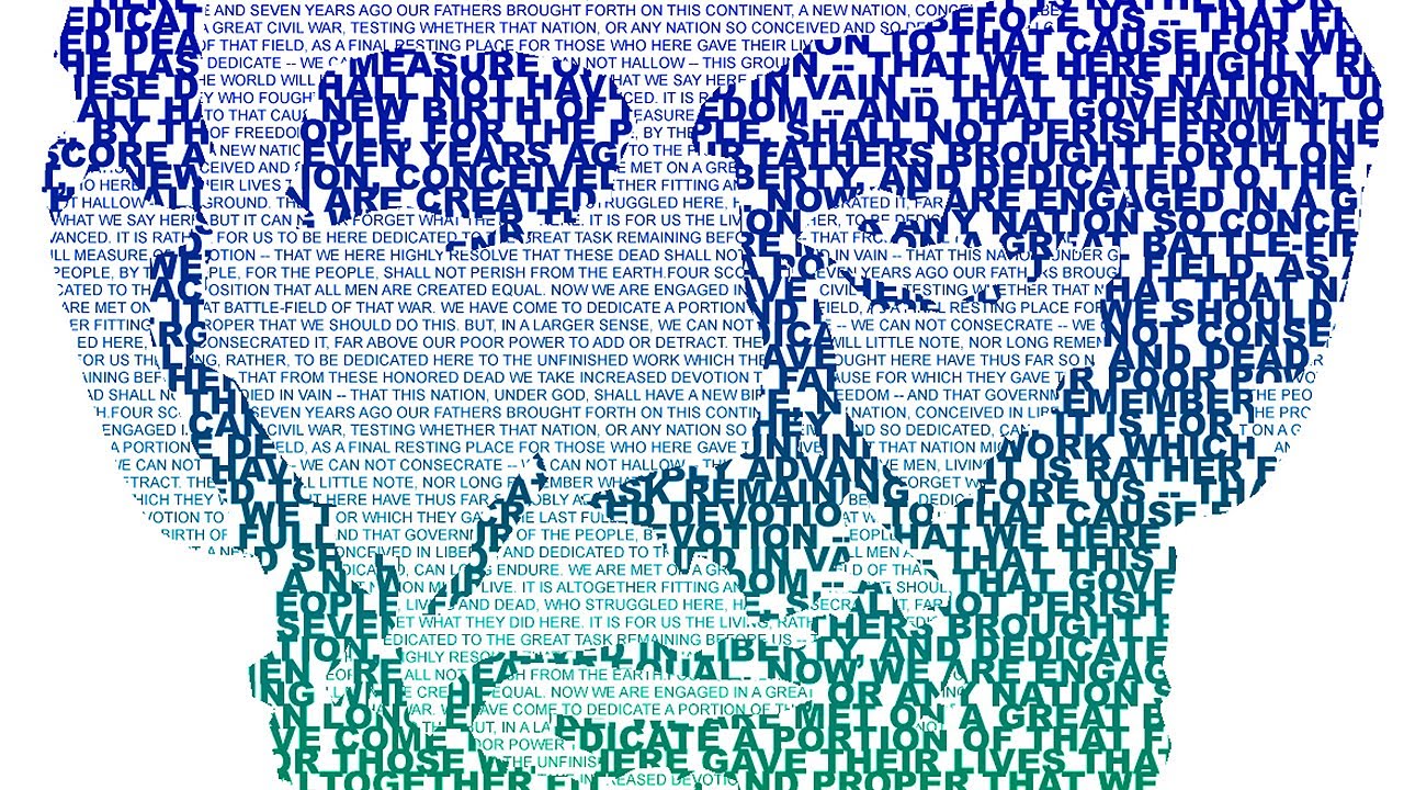 Photoshop CS6 Tutorial: How to Make an Editable TEXT Portrait from a Photo.