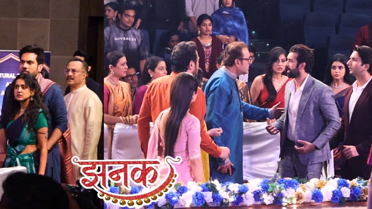 Jhanak | Today New Episode | Rishi ने Jhanak के कॉलेज का फेस्ट देखने से क्यों मना किया | Star Plus