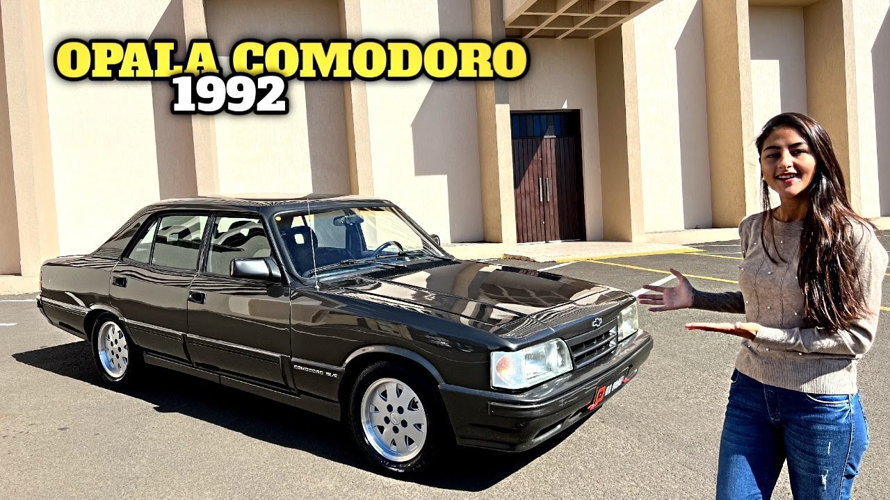 OPALA COMODORO 1992 - O LUXO E CONFORTO DA ÉPOCA!