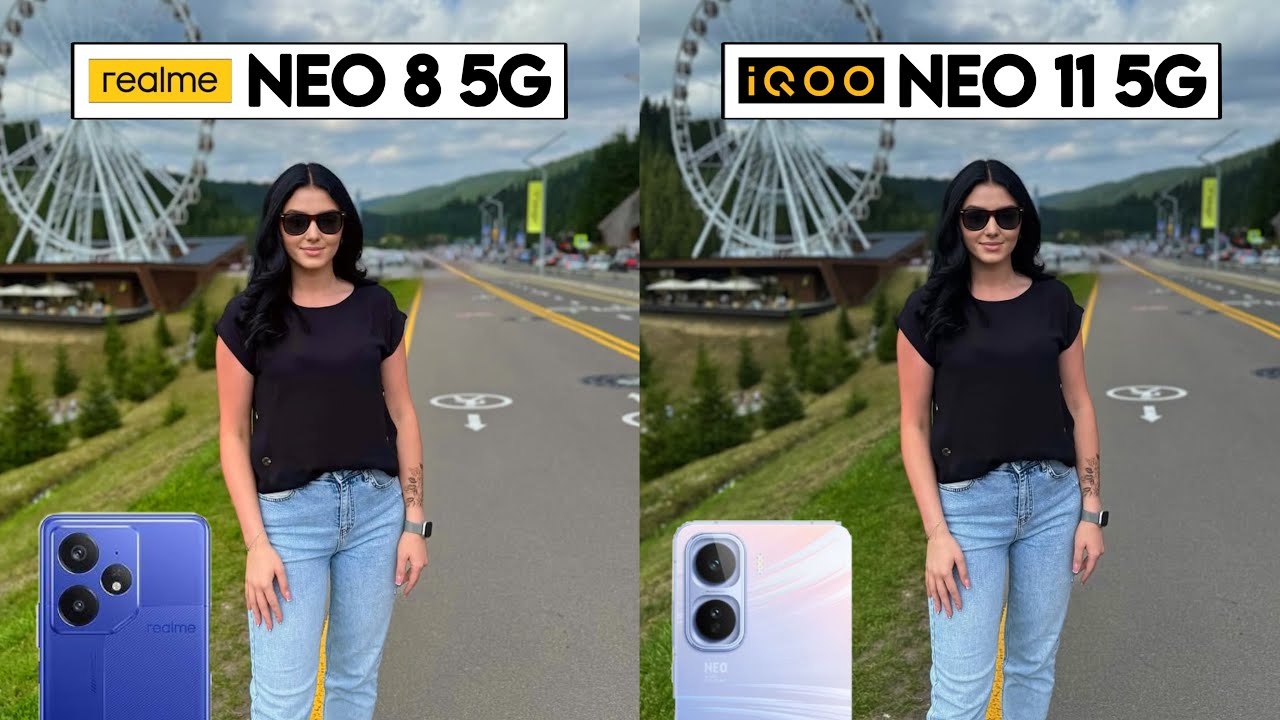 Сравнение камер Realme Neo 8 5G и iQoo Neo 11 5G: тест и сравнение.