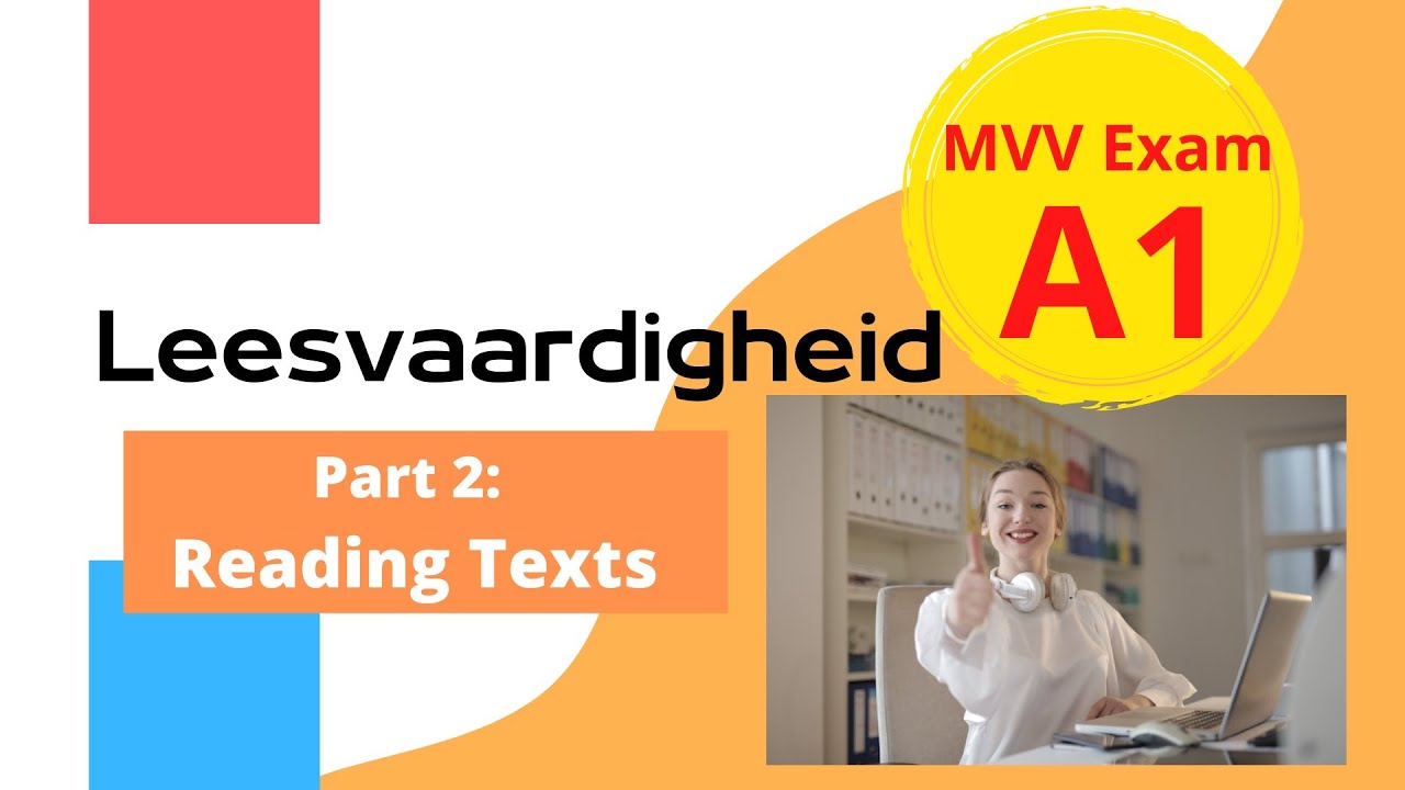 2026 Leesvaardigheid Oefenexamen A1 - tekst lezen