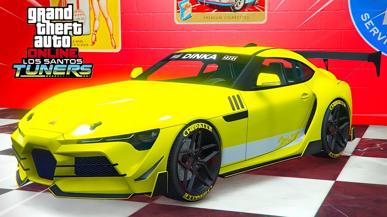 New Dinka Jester RR Full Customization In GTA 5 Online! (Los Santos Tuners Jester RR Customization)