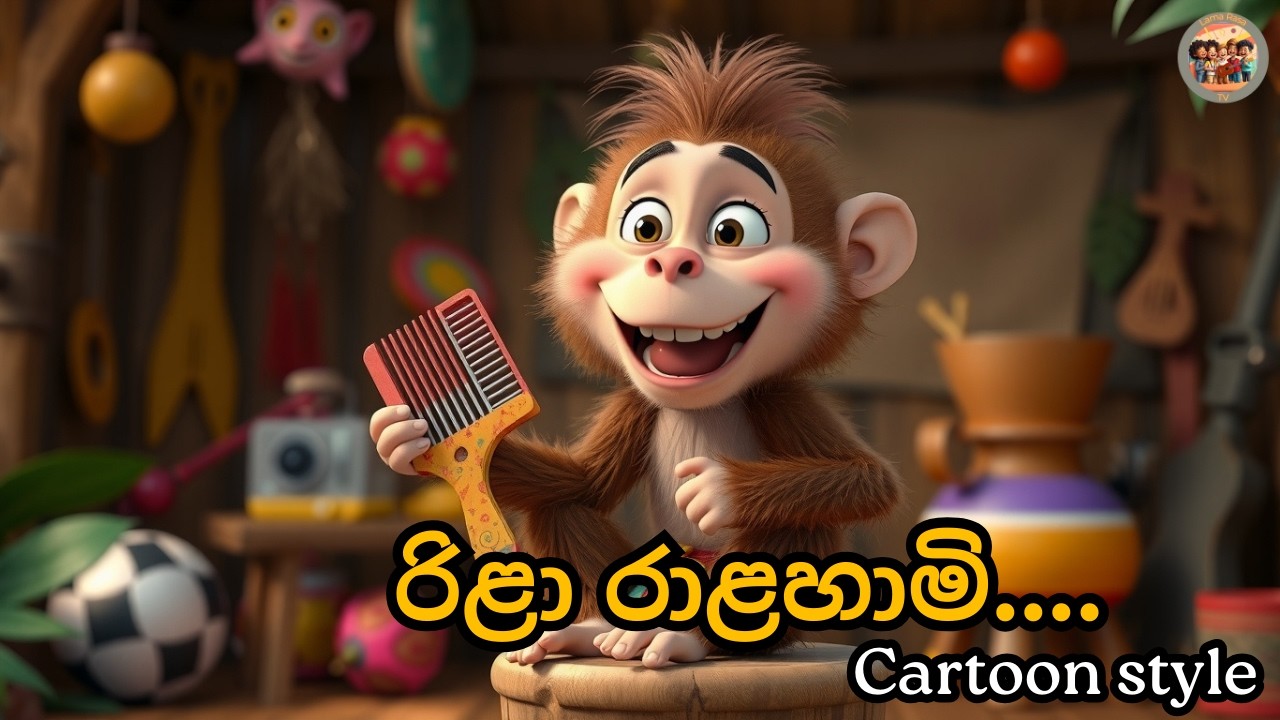 රිලා රාළහාමි | Rila Ralahami | Sinhala Kids Song | Sinhala Lama Geetha | ළමා ගීත