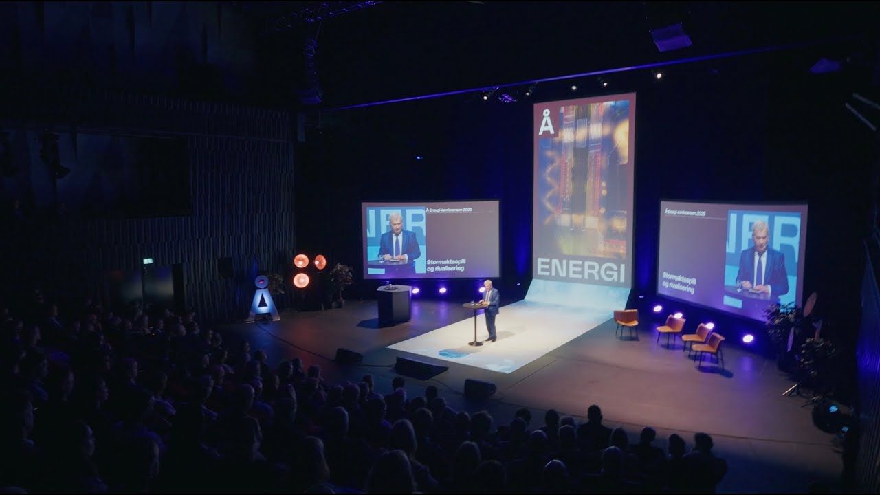 Tilbakeblikk til Å Energi-konferansen 2025