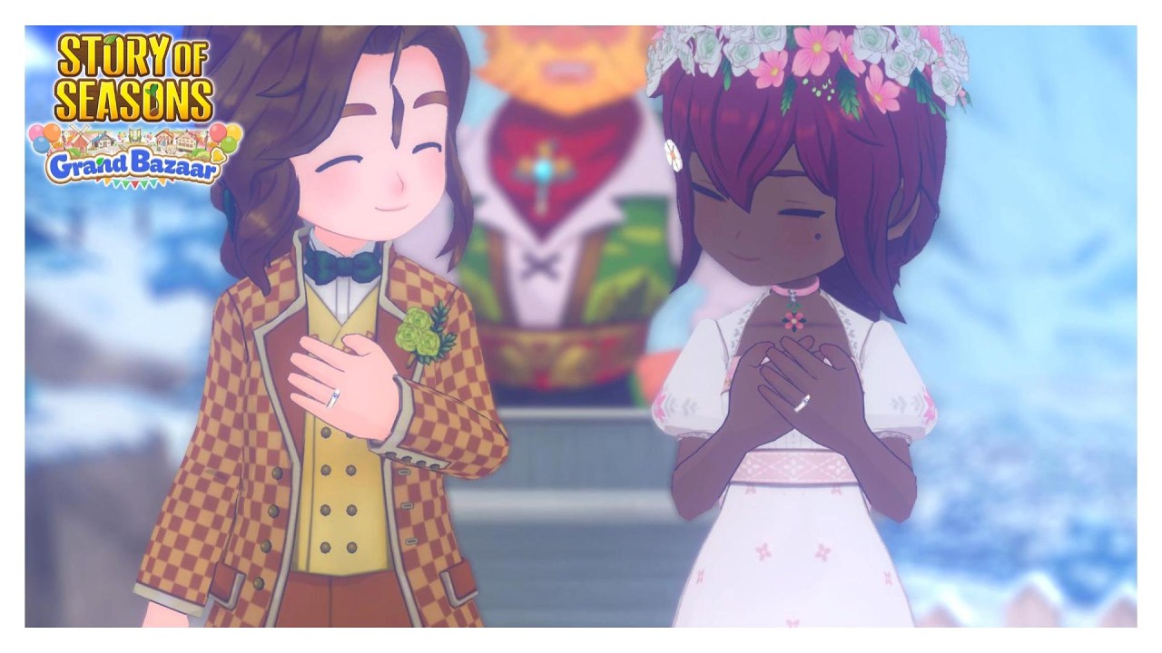 STORY OF SEASONS: Grand Bazaar ~ Longplay ~ Winter/Year 1 (1/2) NO COMMENTARY