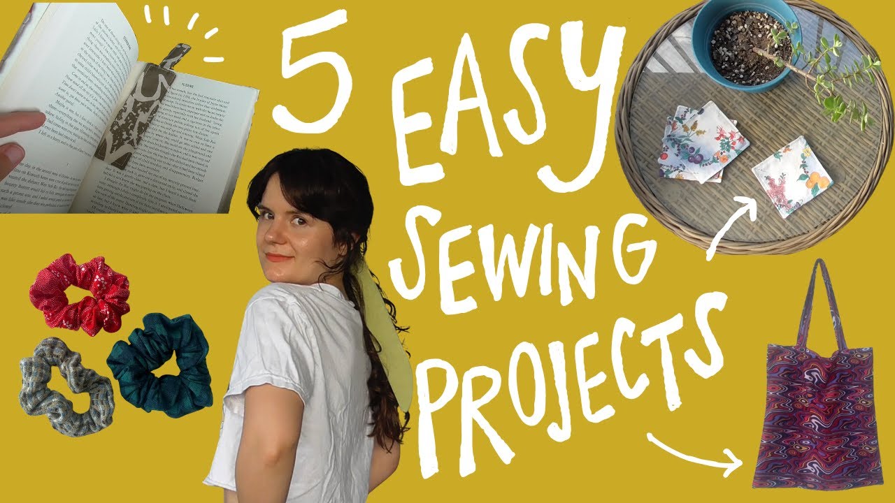 5 easy sewing projects to get you out of your sewing rut