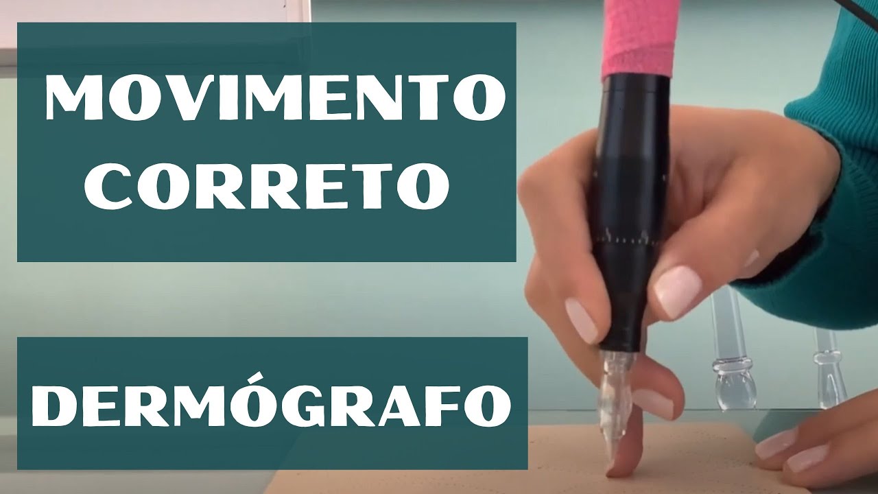 Angulação e Manobras no Dermógrafo - Aprenda com Nanda Gamma