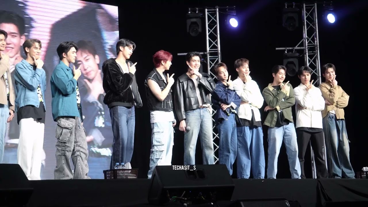 ช่วงพูดคุยบางส่วน ลงโทษหลังเล่นเกม และช่วงขอบคุณ #MchoiceFansDay2023