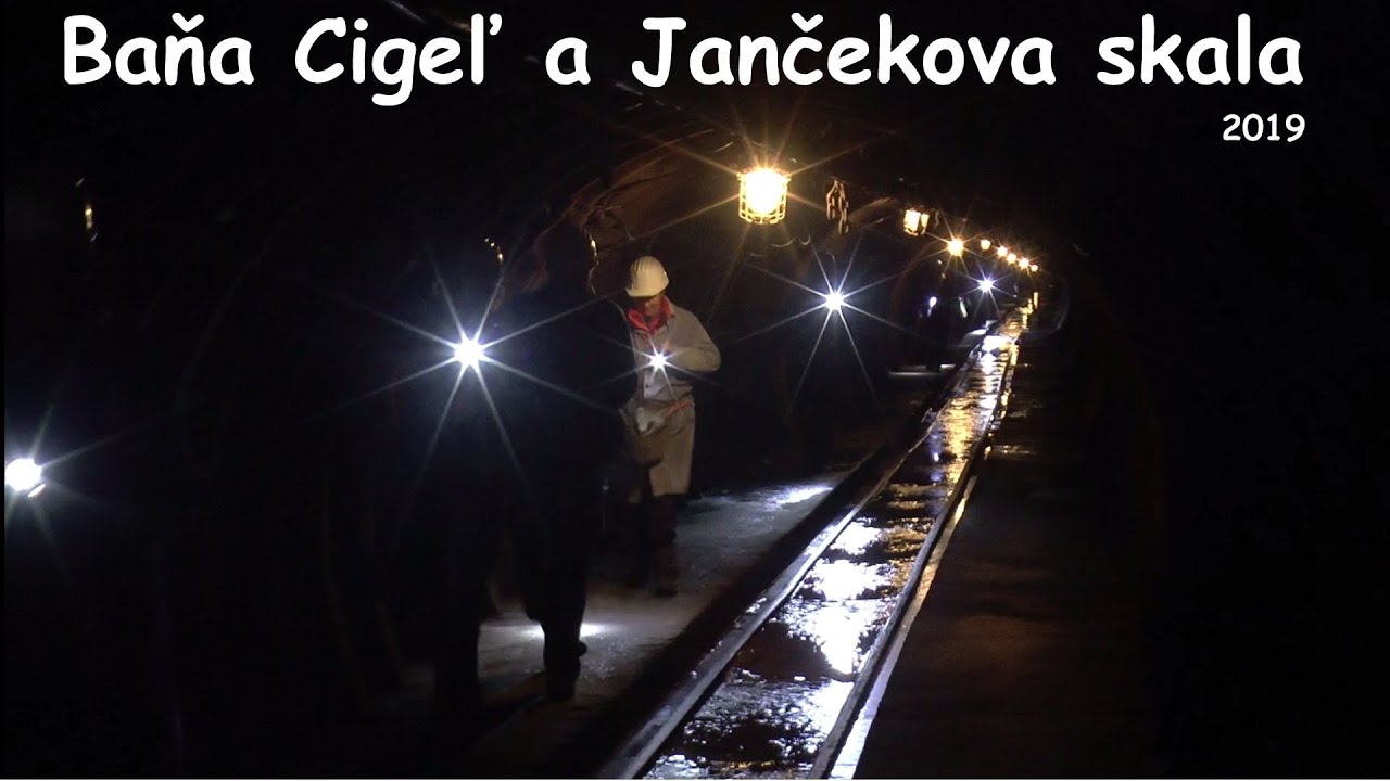 Bludárium – Hornonitrianska kotlina (Baňa Cigeľ a Jančekova skala)