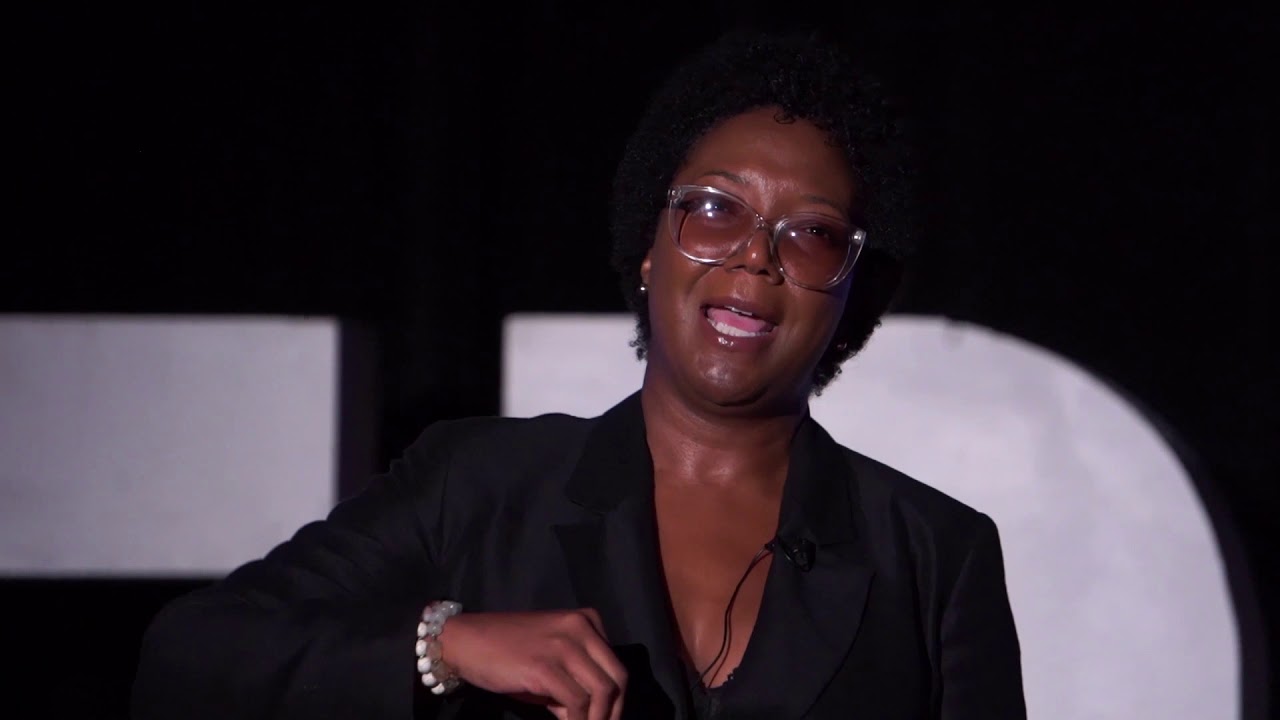 For those who love God... and trap music | Dr. Joycelyn Wilson | TEDxCollierHeights