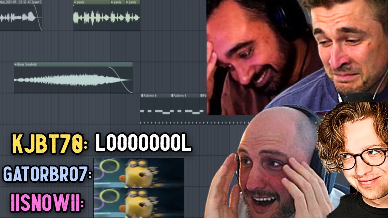 Squeex listens to The Yard Beat Off