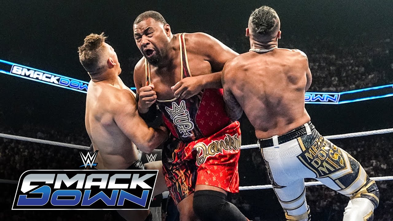 Street Profits разгромили Melo Don’t Miz: лучшие моменты SmackDown, 29 августа 2025 г.