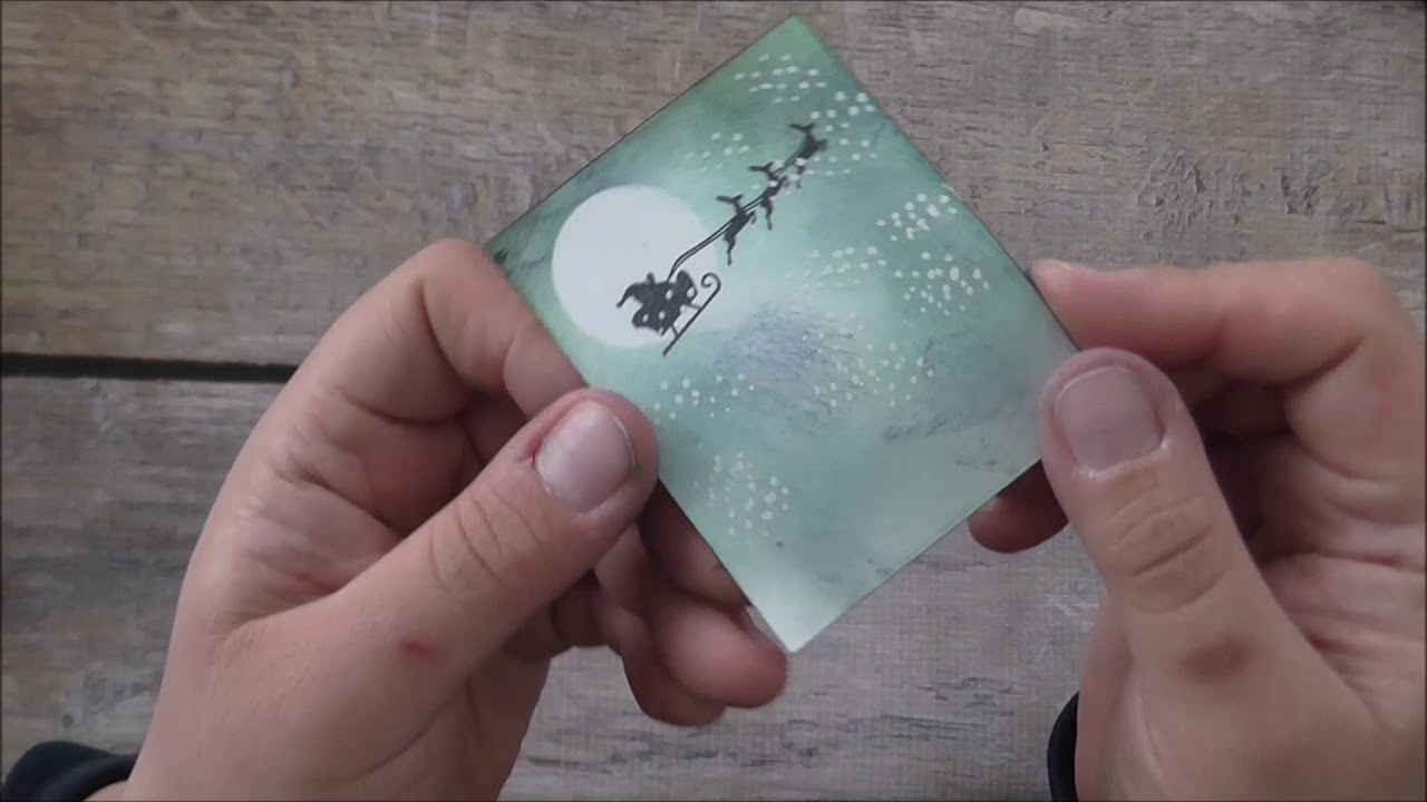 Stampin Up! Hearts Come Home Christmas Card
