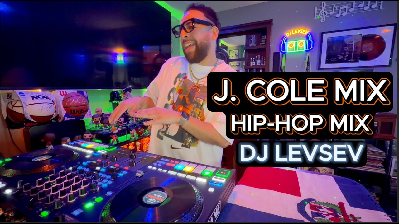 LevSev Lounge Sessions Vol. 1 | J. Cole Mix | DJ LevSev