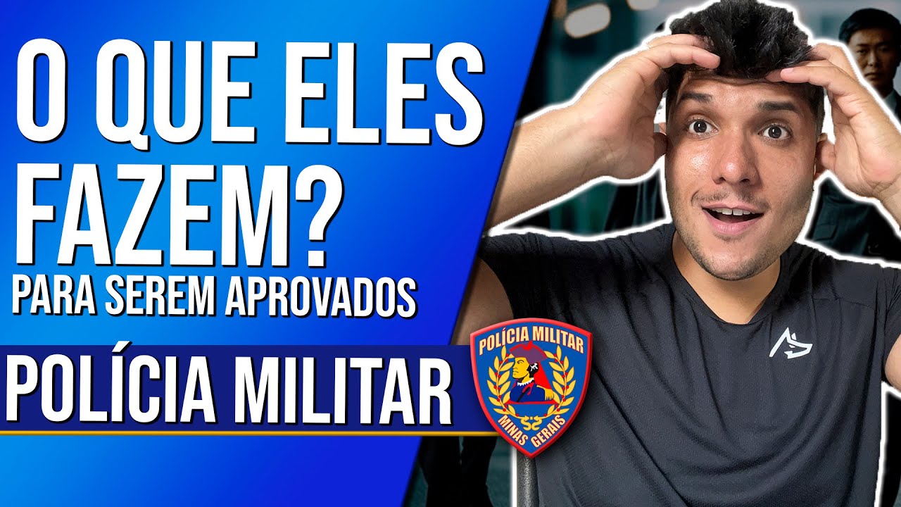 Analisei mais de 50 aprovados em concurso público, o que eles tem em comum?