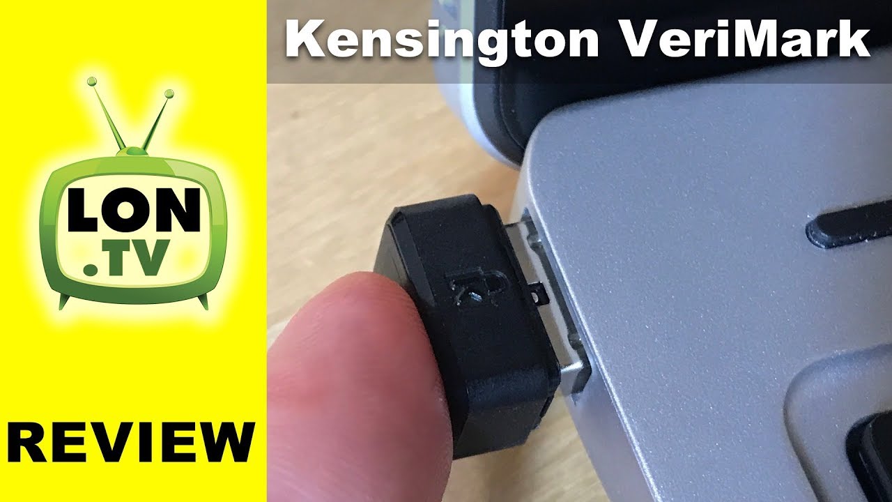 Add a fingerprint reader to your PC: Kensington VeriMark USB Review - Windows Hello / Fido U2F