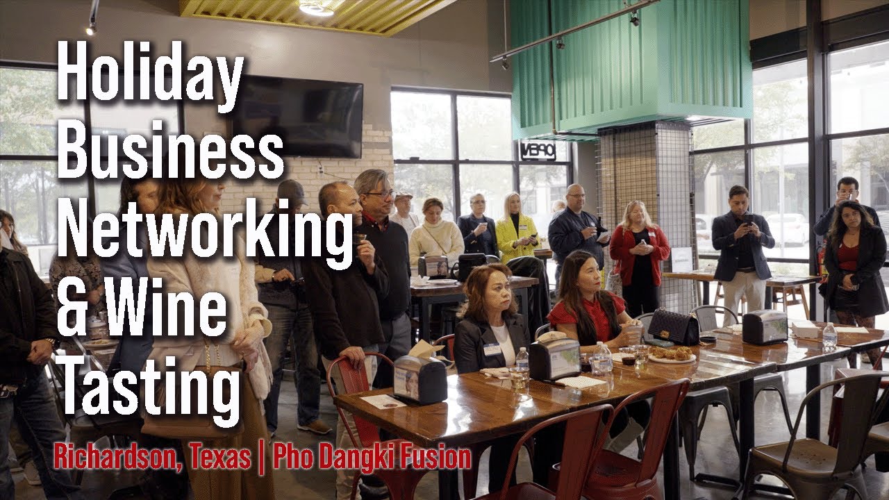 Holiday Business Networking and Wine Tasting