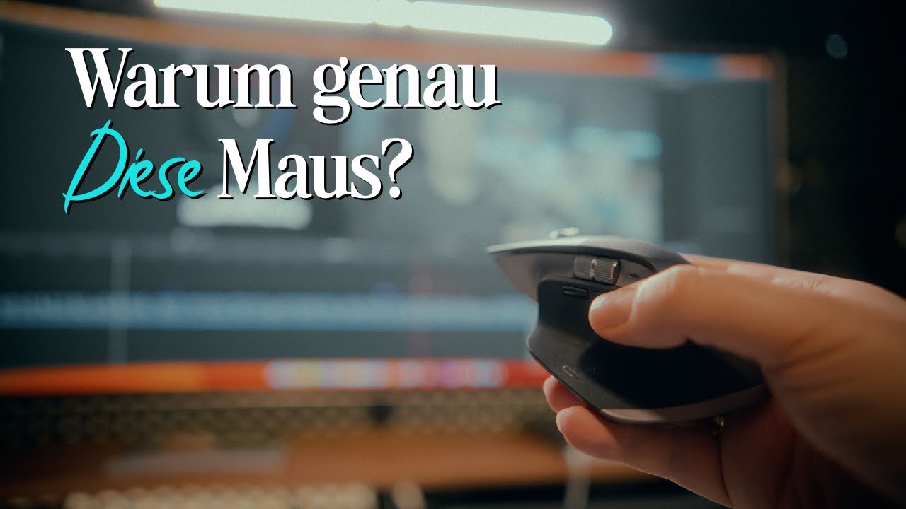 Beste Creator-Maus aller Zeiten? - 1 Jahr mit der MX Master