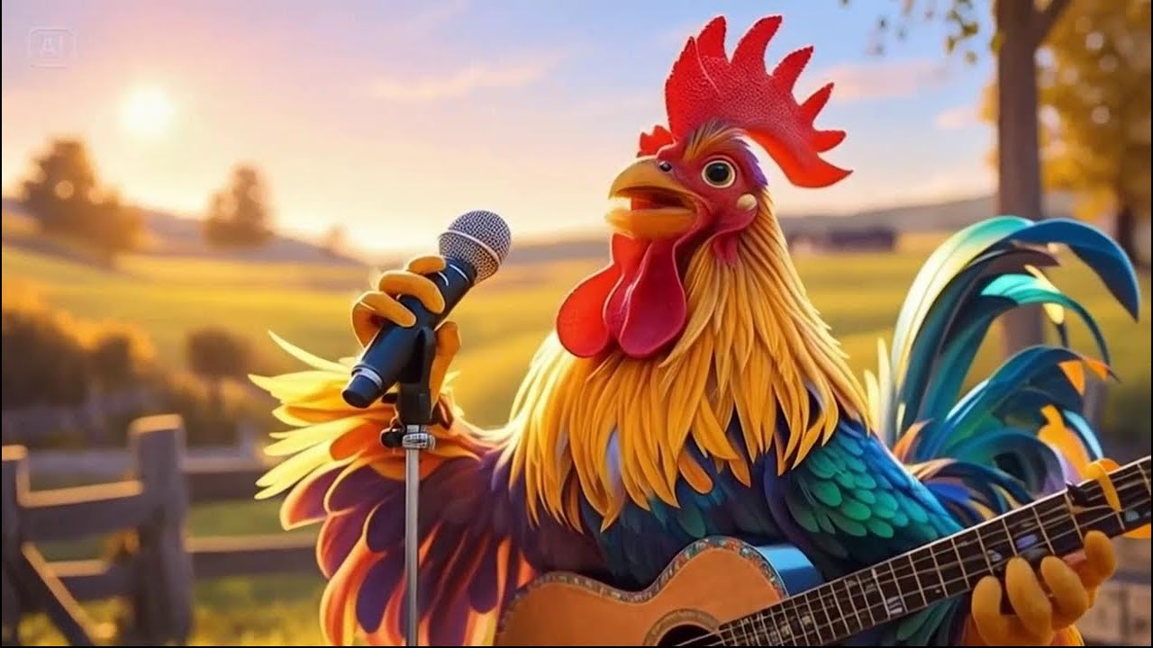 🐥 Fazendinha da Luiza | 🥳 Música para comemorar o dia